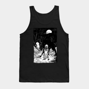 Little Dead Riding Hood Tank Top